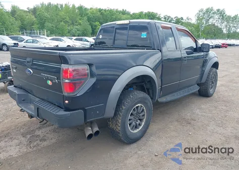 2010 Ford F-150 Svt Raptor из США, поврежденный, VIN 1FTEX1EV6AFB26695